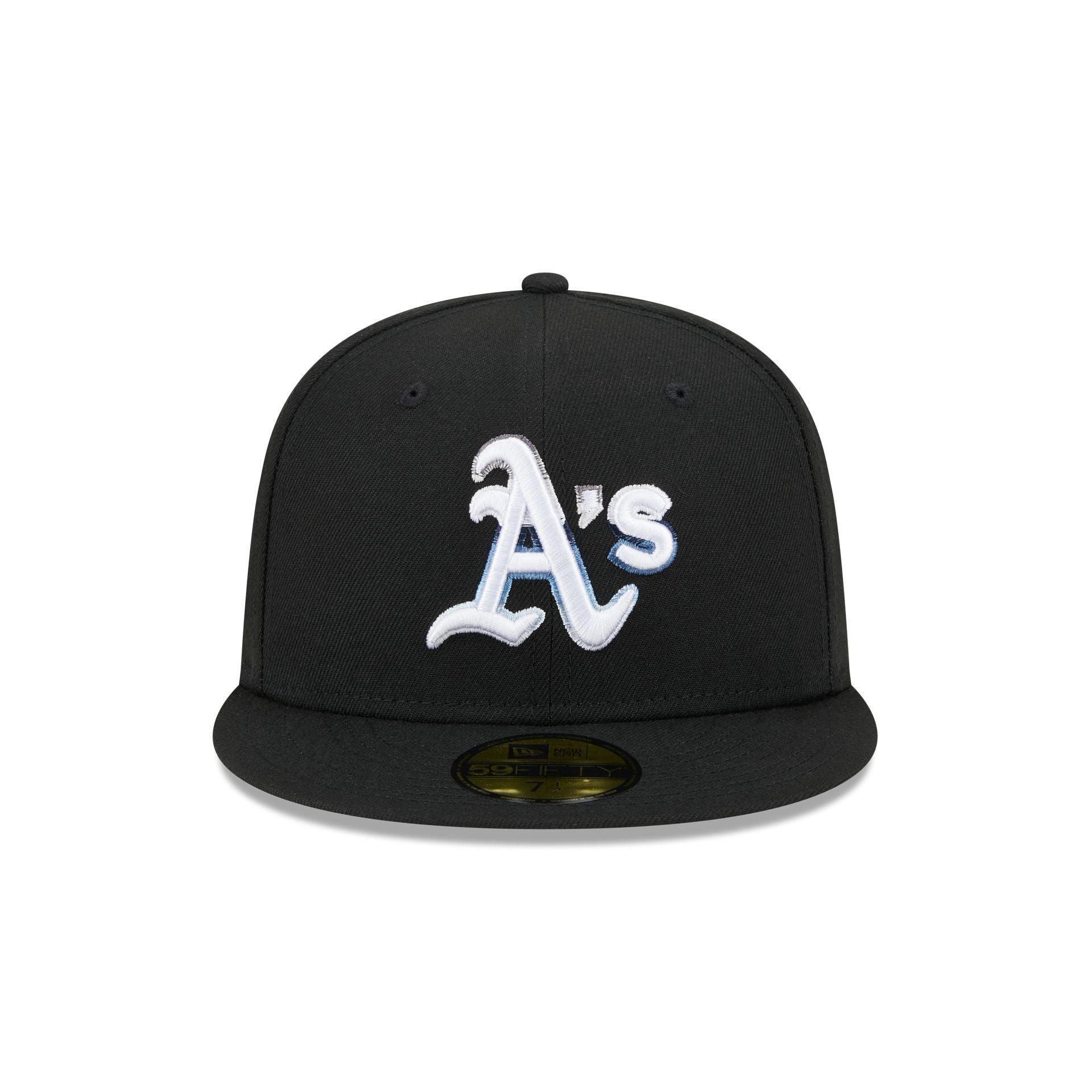 Oakland Athletics Raceway 59FIFTY Fitted Hat Male Product Image