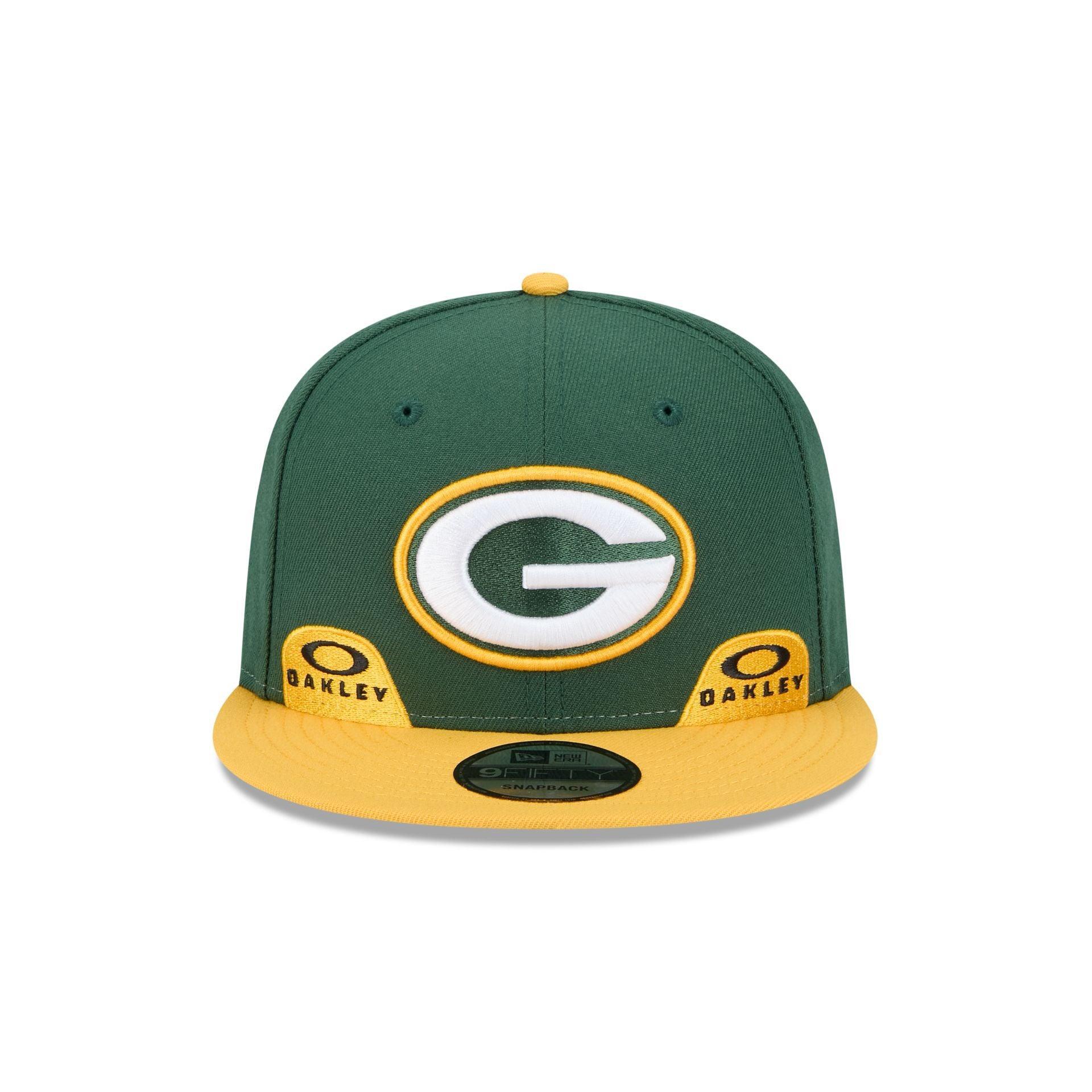 Oakley x Green Bay Packers 9FIFTY Snapback Hat Male Product Image