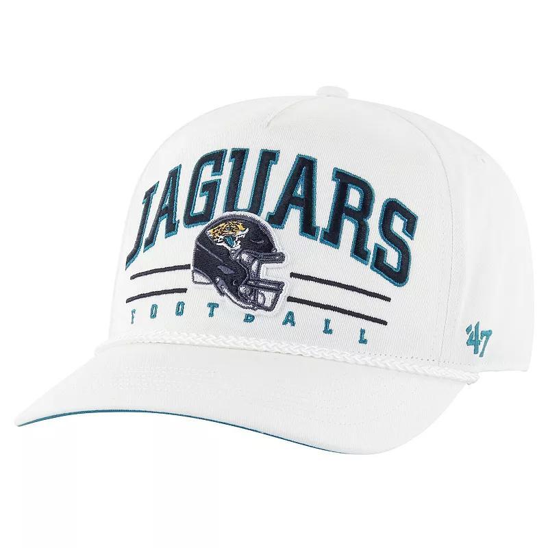 Mens 47 Jacksonville Jaguars Roscoe Hitch Adjustable Hat Product Image