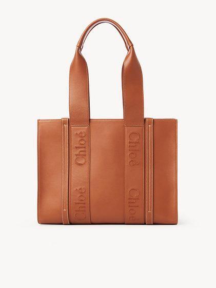 Medium Woody tote bag Product Image