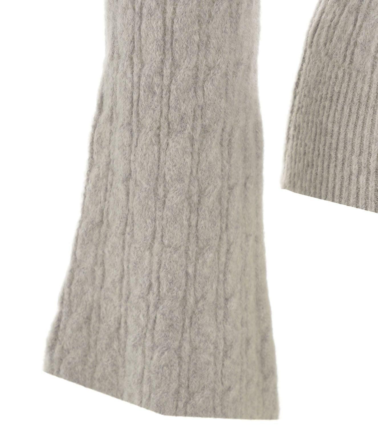 Alpaca blend turtleneck Product Image