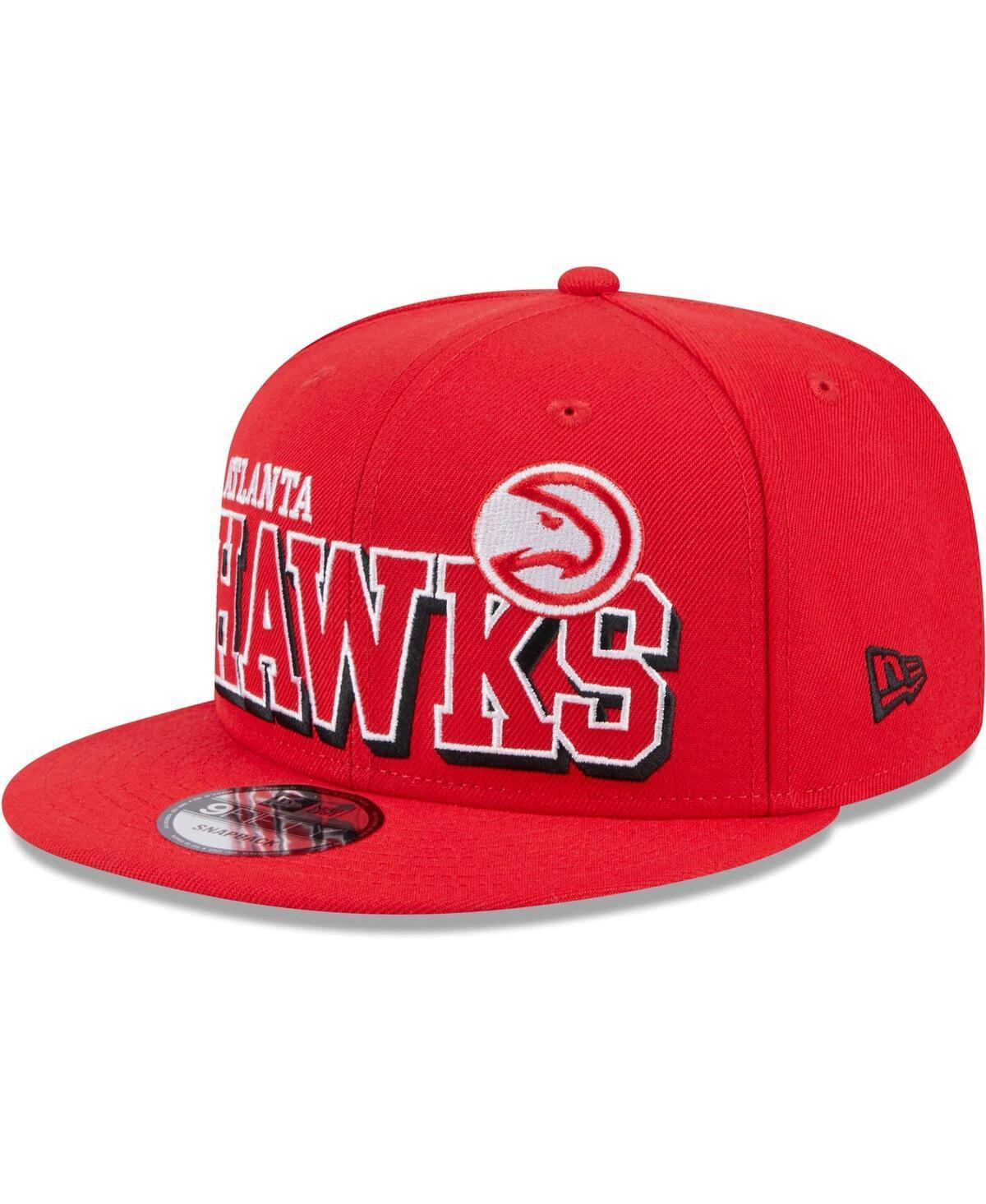 Mens New Era Atlanta Hawks Gameday 59FIFTY Snapback Hat Product Image