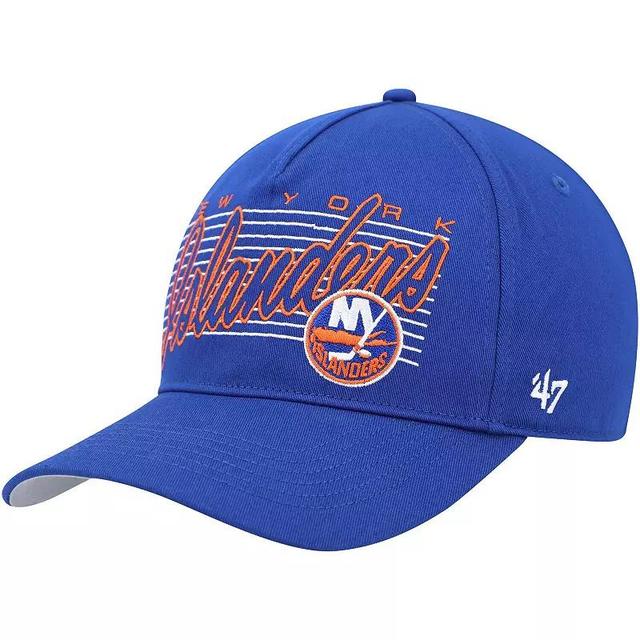 Mens 47 Brand Royal New York Islanders Marquee Hitch Snapback Hat Product Image