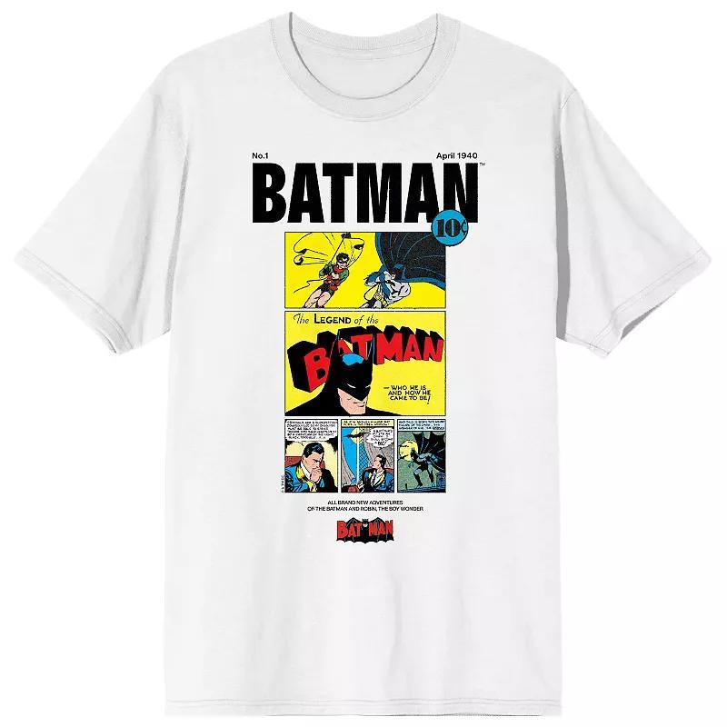 Mens Batman 90th Anniversary T-Shirt Product Image