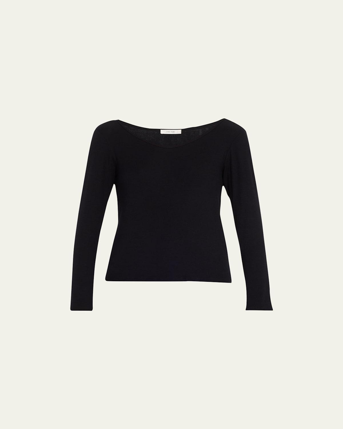 Womens Raya V-Neck Knit Top Product Image