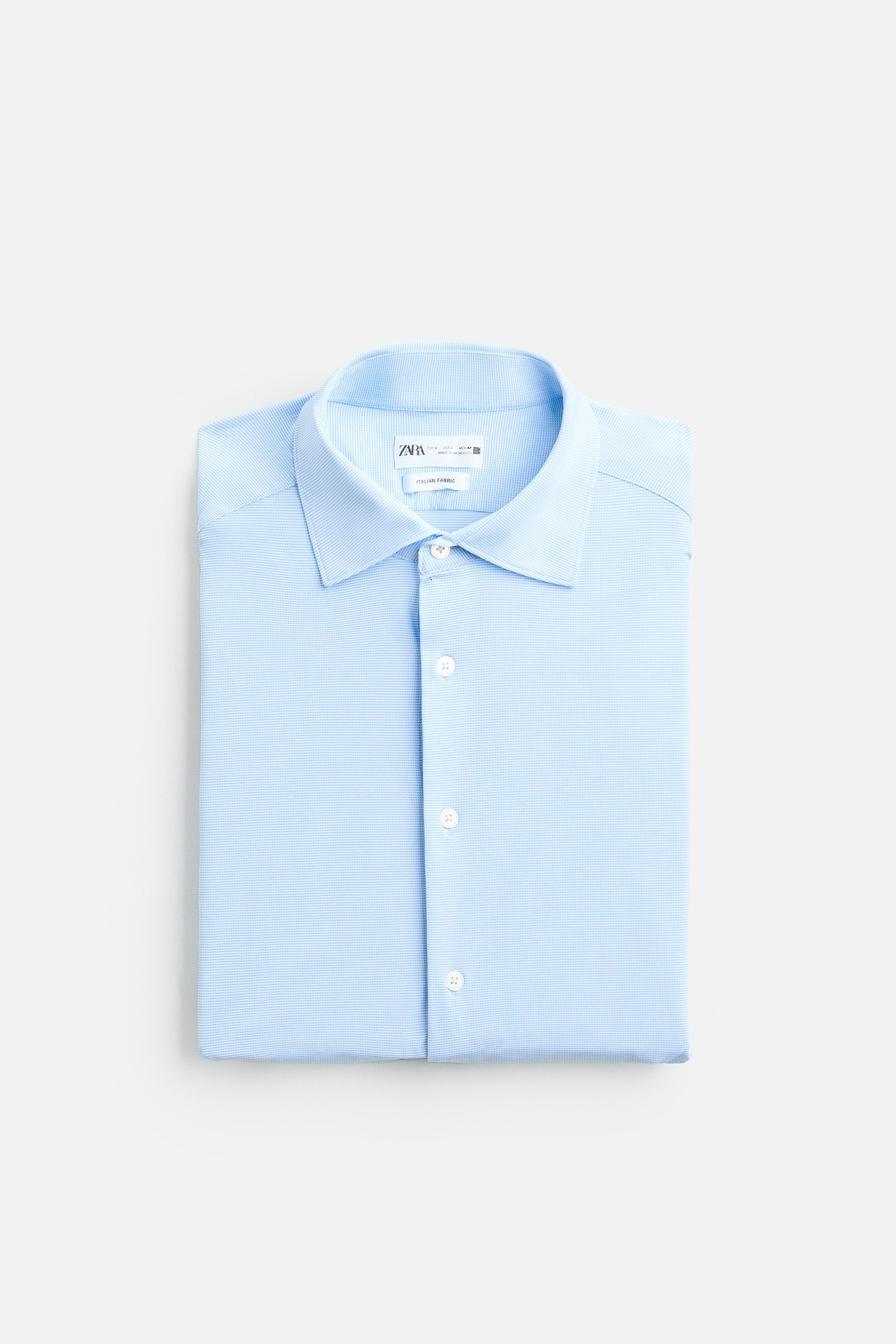 TEXTURED STRETCH SHIRT Product Image