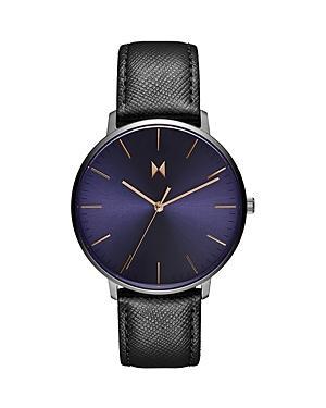 MVMT Legacy Leather Strap Watch, 42mm Product Image