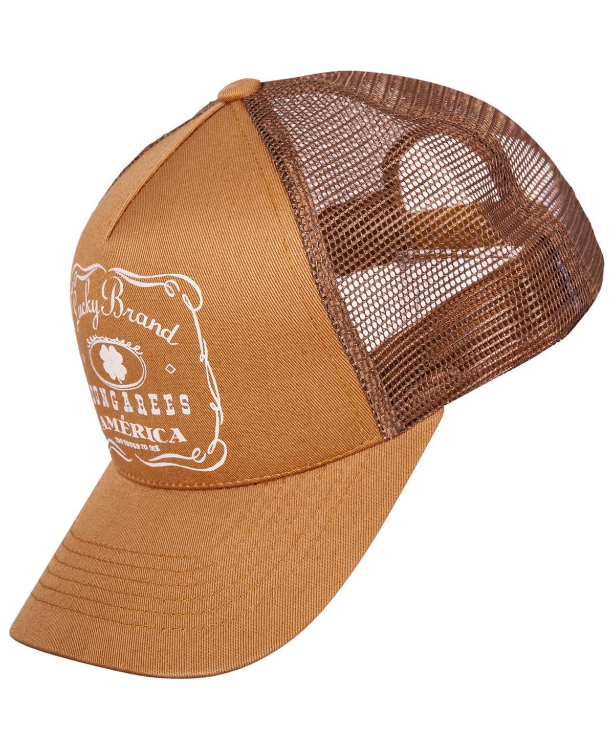 Lucky Brand Vintage-Like Lucky Brand Trucker Hat Product Image