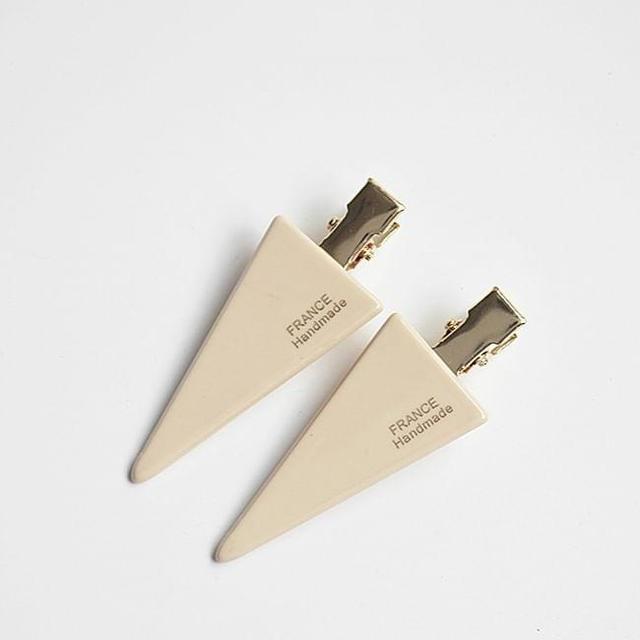 Triangle Hair Clip Set Product Image