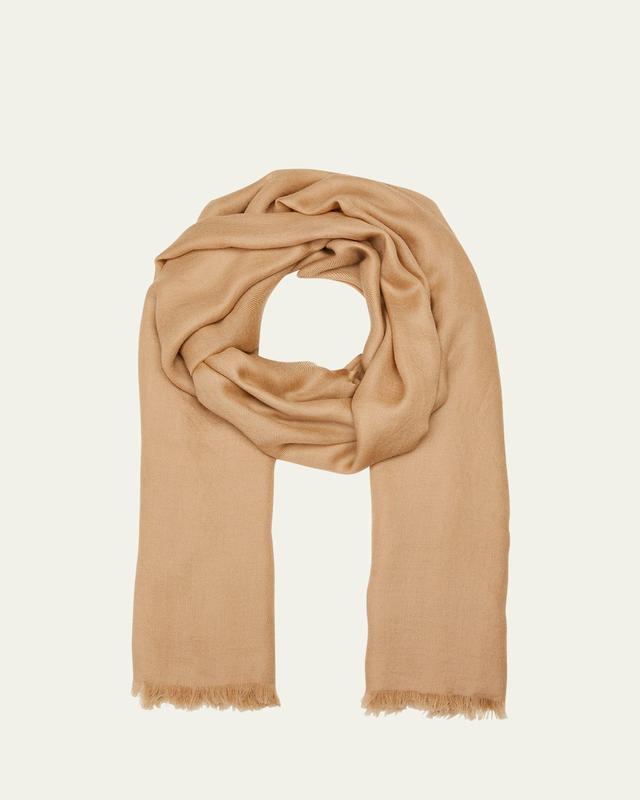 Womens Lightweight Cashmere Scarf Product Image