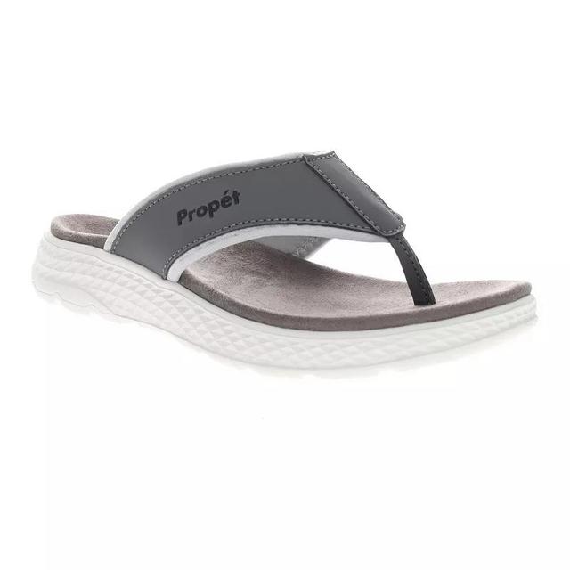 Propet TravelActiv FT Womens Thong Sandals Product Image