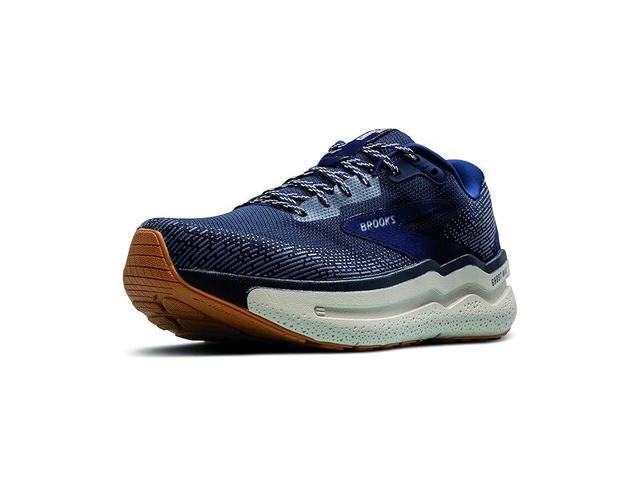 Brooks Ghost Max 2 (Peacoat/Stone/Biscuit) Men's Running Shoes Product Image