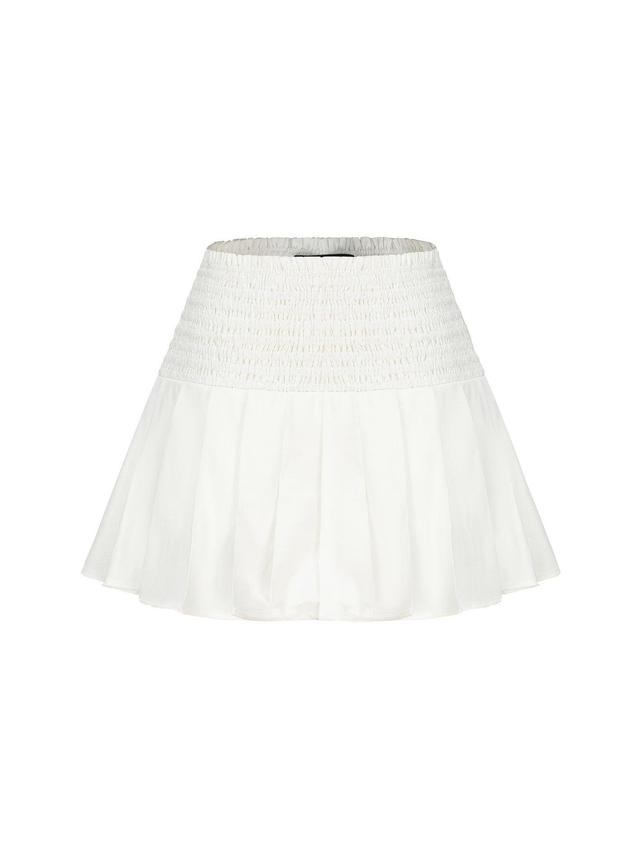 Remi Skirt (White) Product Image