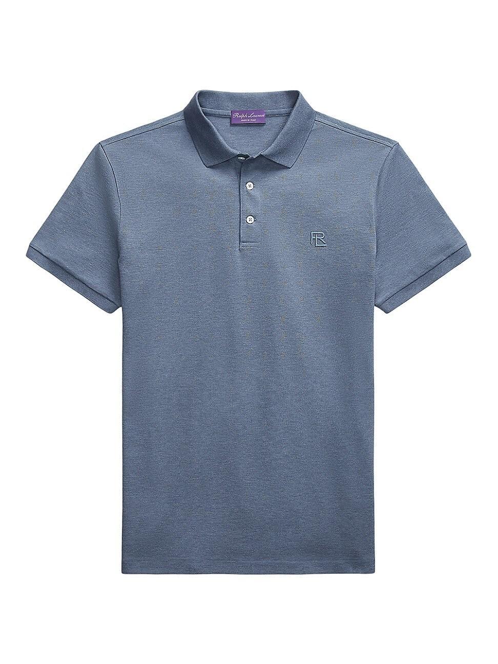 Mens Piqu Polo Shirt Product Image