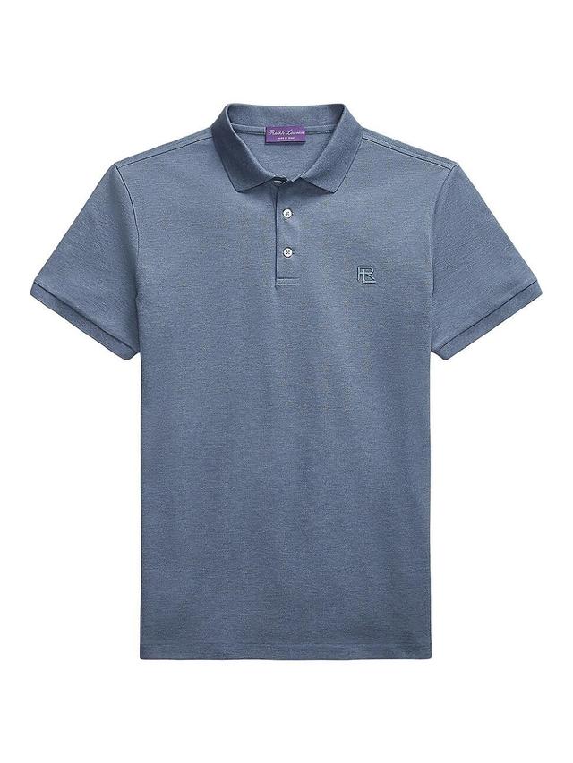 Mens Piqu Polo Shirt Product Image