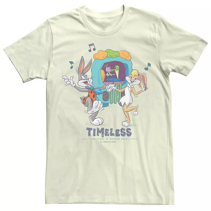 Mens Looney Tunes In the Flintstones Graphic Tee Product Image