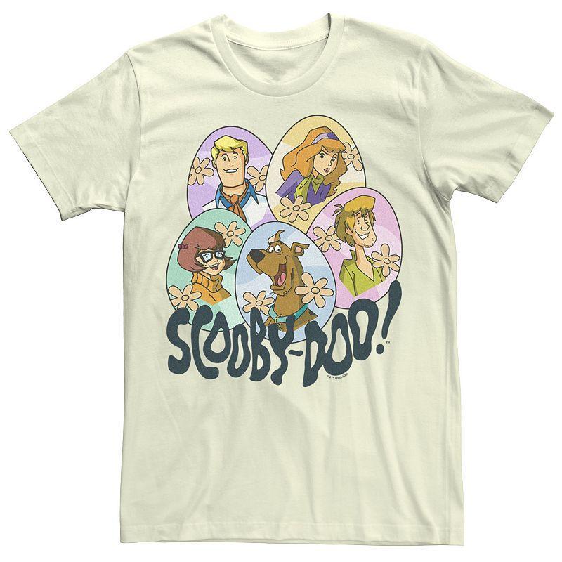 Mens Scooby Doo Easter Eggs Floral Tee Product Image