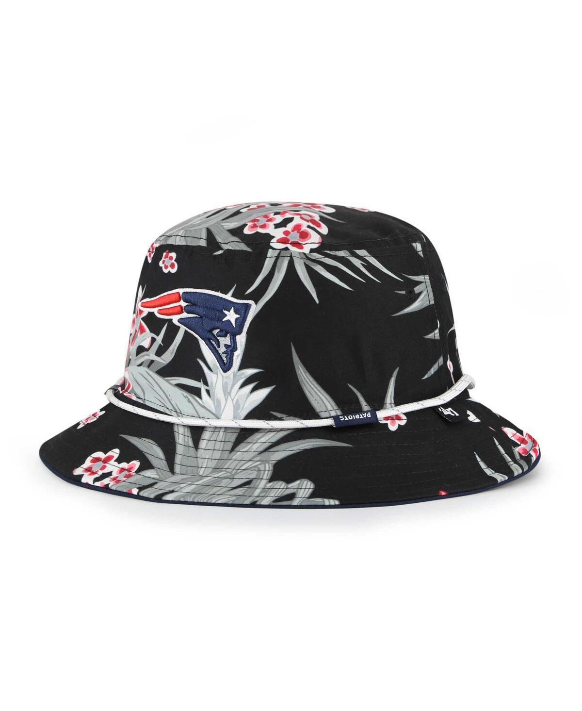 Mens 47 New England Patriots Dark Tropic Bucket Hat Product Image