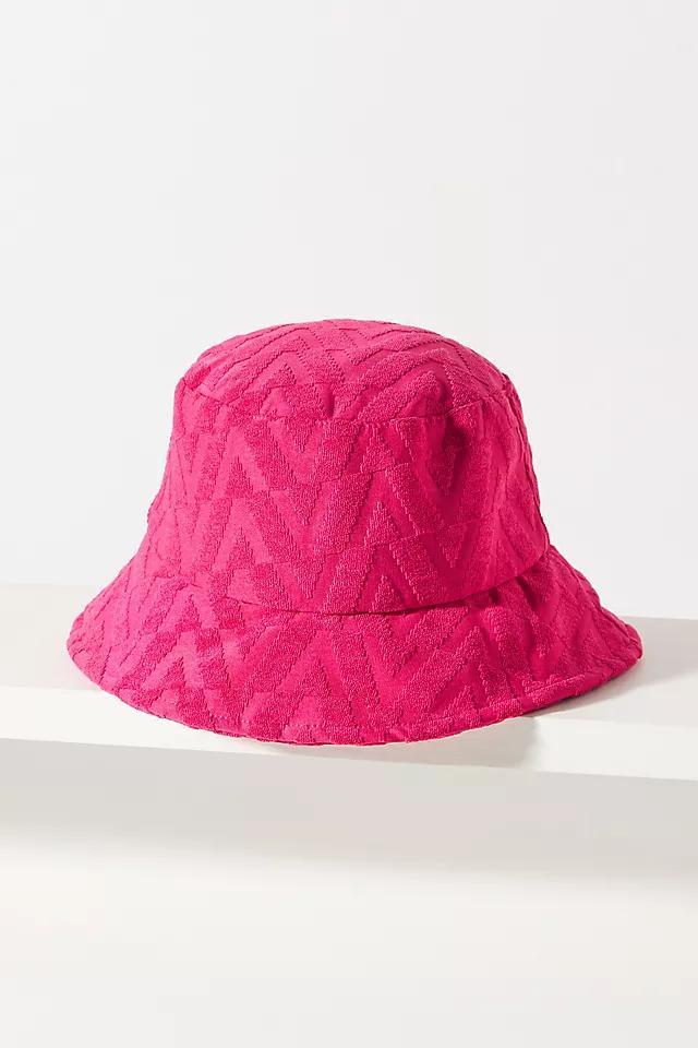 San Diego Hat Co. Chevron Terry Bucket Hat Product Image