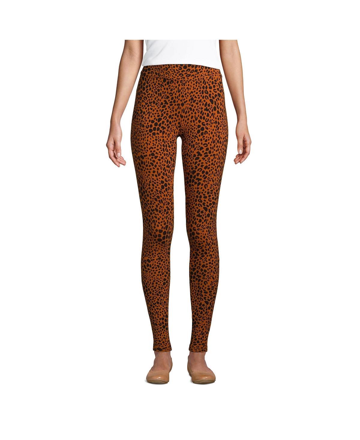 Petite Lands End Starfish Leggings, Womens Product Image