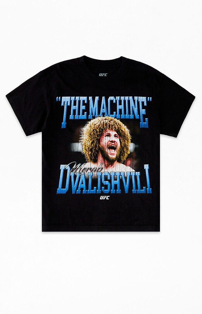 Men's UFC Sphere Merab Dvalishvili The Machine Oversized T-Shirt Product Image