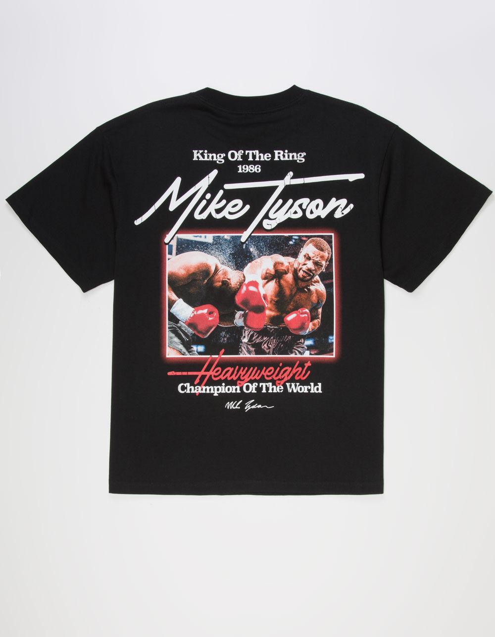 MIKE TYSON King Of The Ring Mens Boxy Tee Product Image