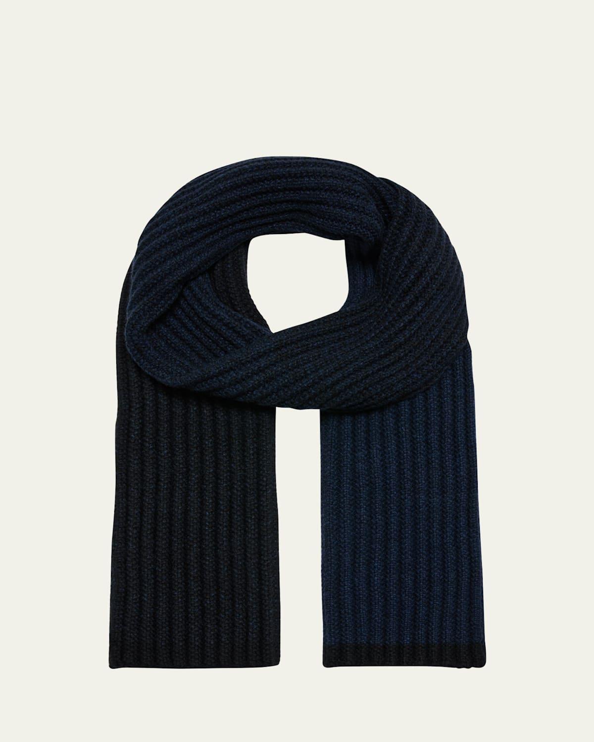 Mens Degrade Knit Scarf Product Image