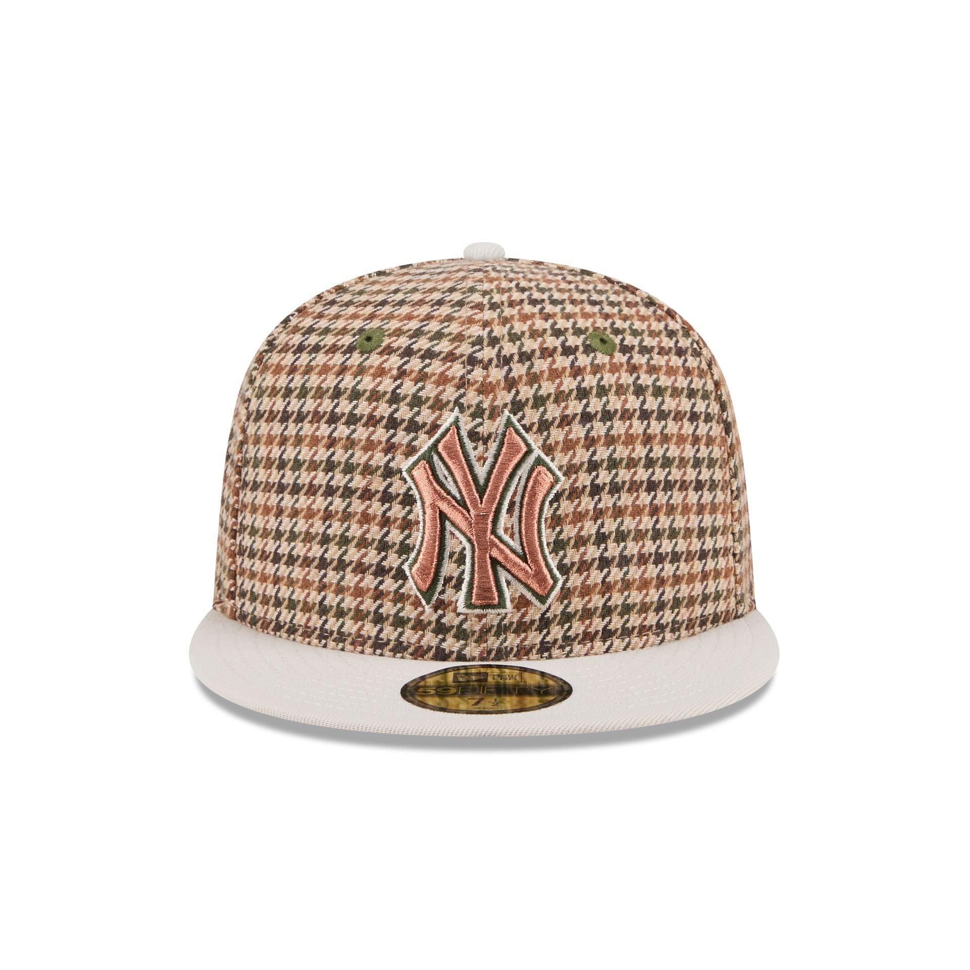 New York Yankees Houndstooth 59FIFTY Fitted Hat Male Product Image