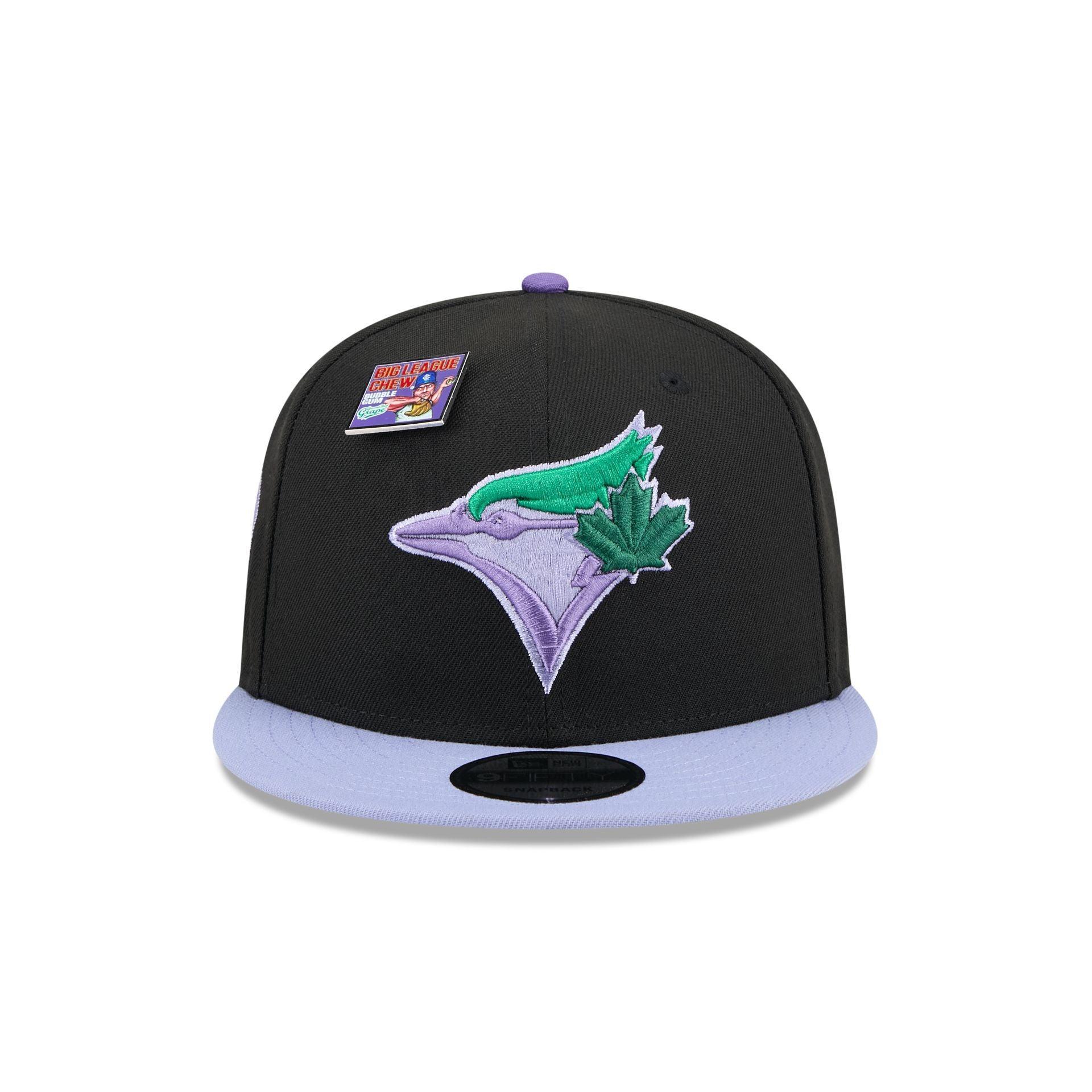 Big League Chew X Toronto Blue Jays Grape 9FIFTY Snapback Hat Male Product Image