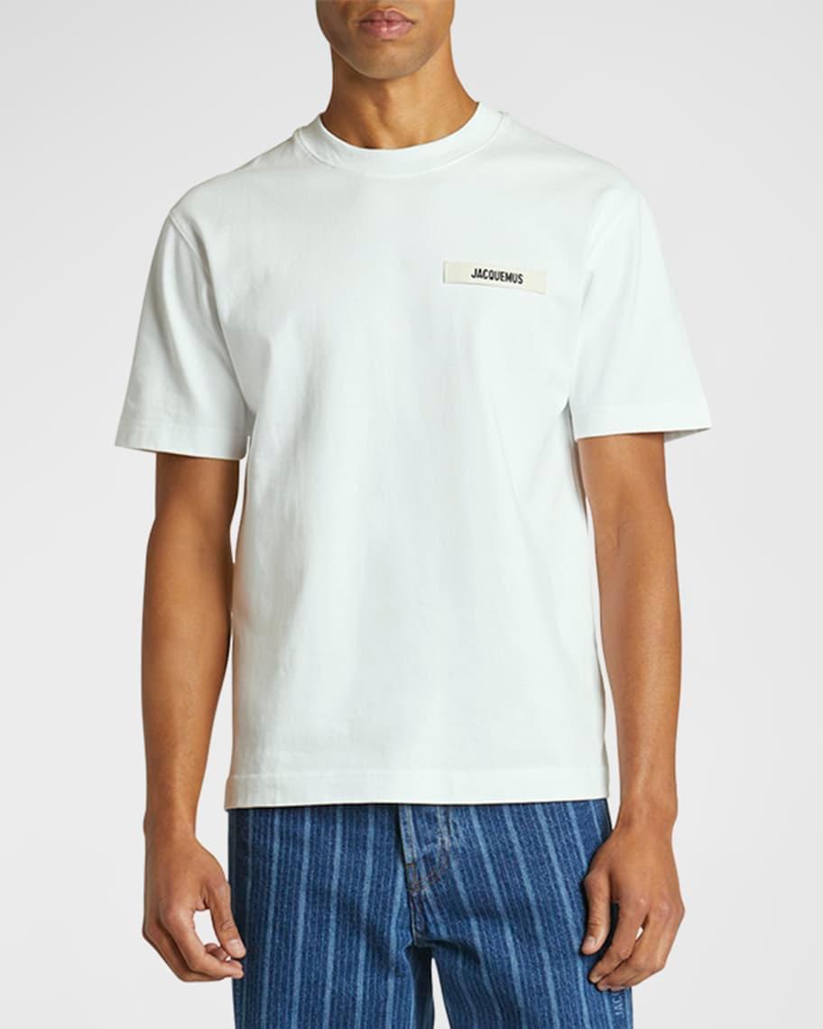 Mens Grosgrain Logo T-Shirt Product Image