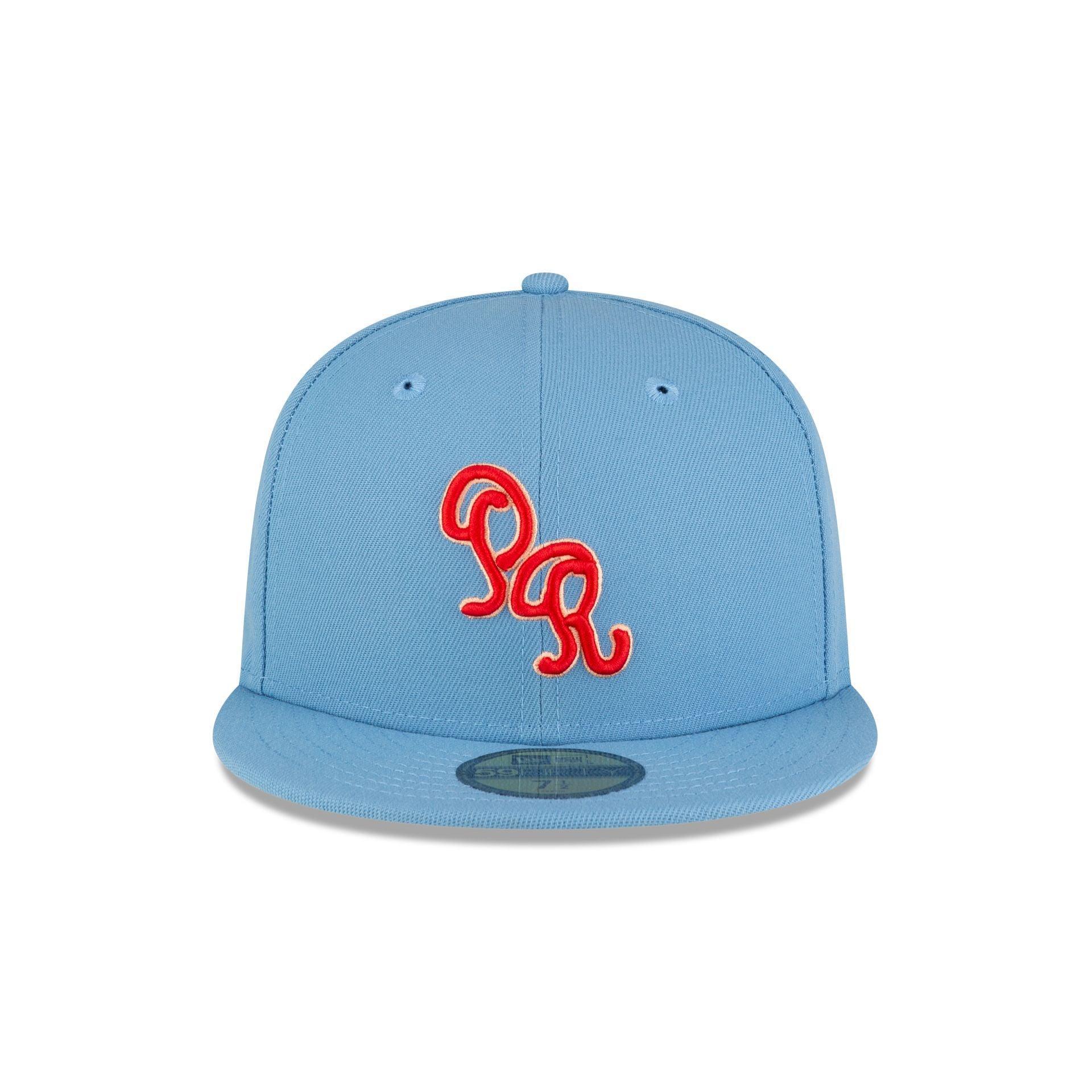 Puerto Rico Sky Blue 59FIFTY Fitted Hat Male Product Image