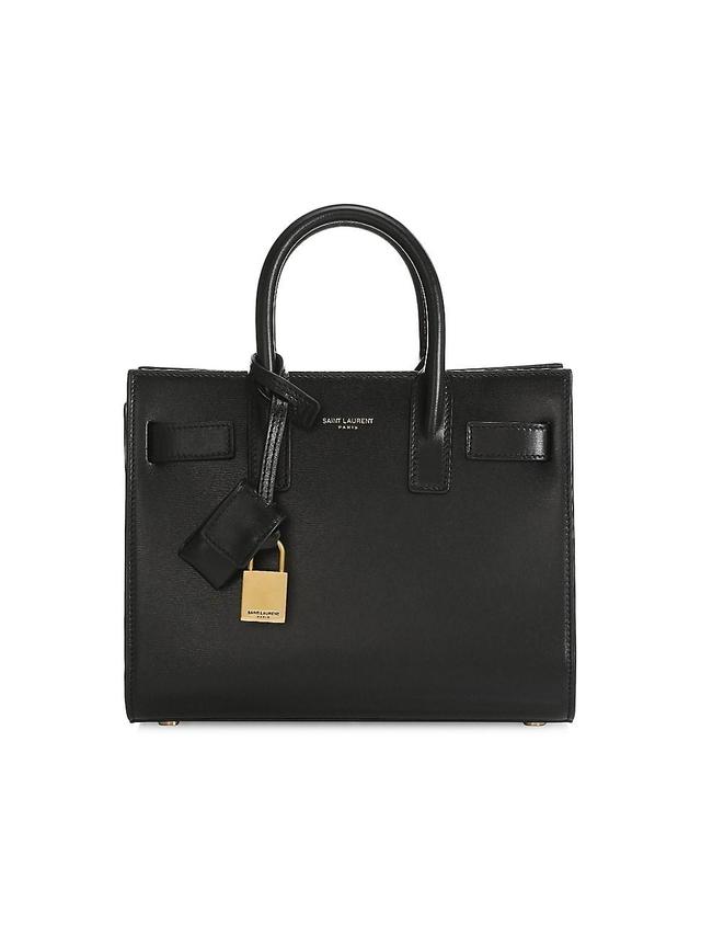 Womens Nano Sac De Jour Leather Satchel Product Image