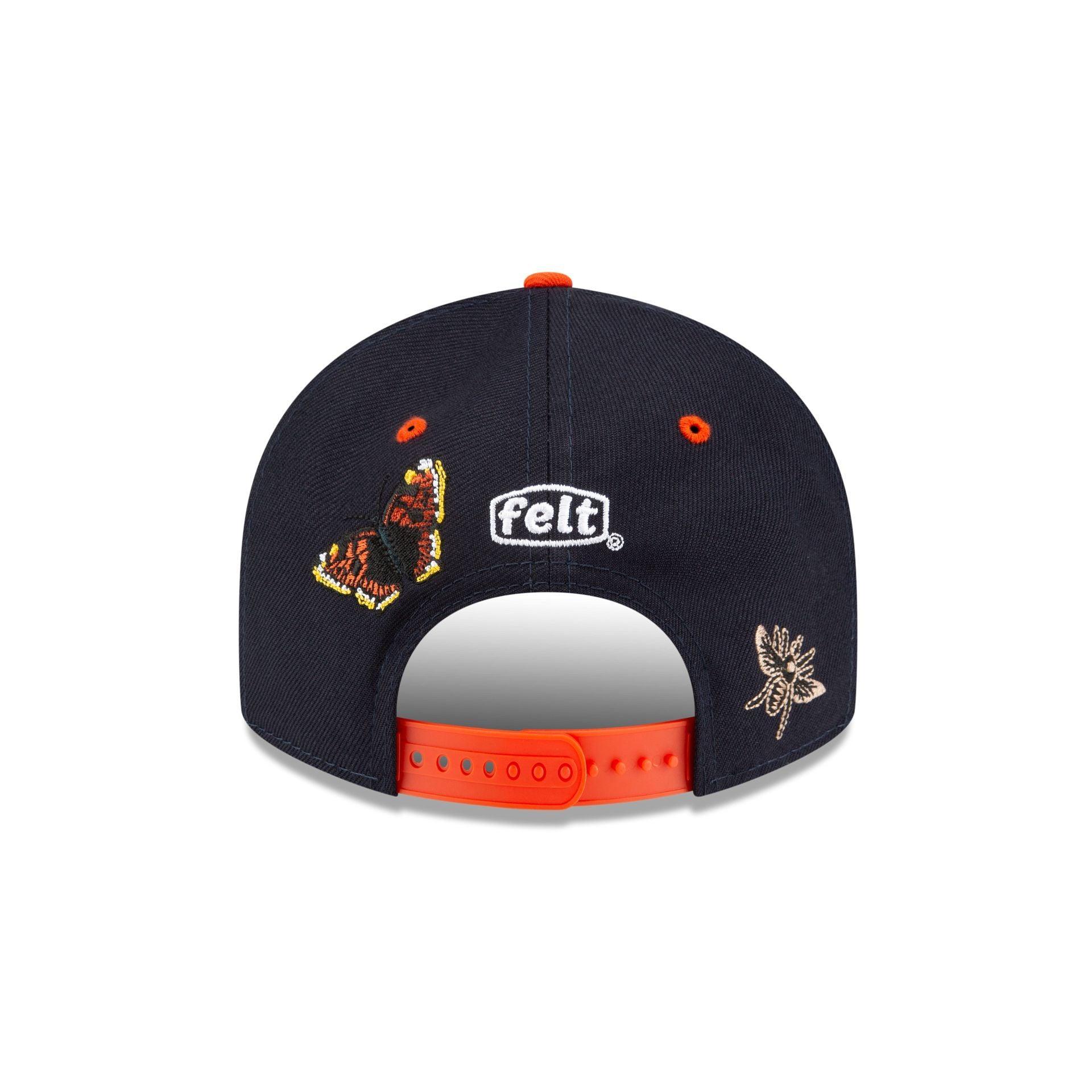 FELT X Houston Astros Low Profile 9FIFTY Snapback Hat Male Product Image