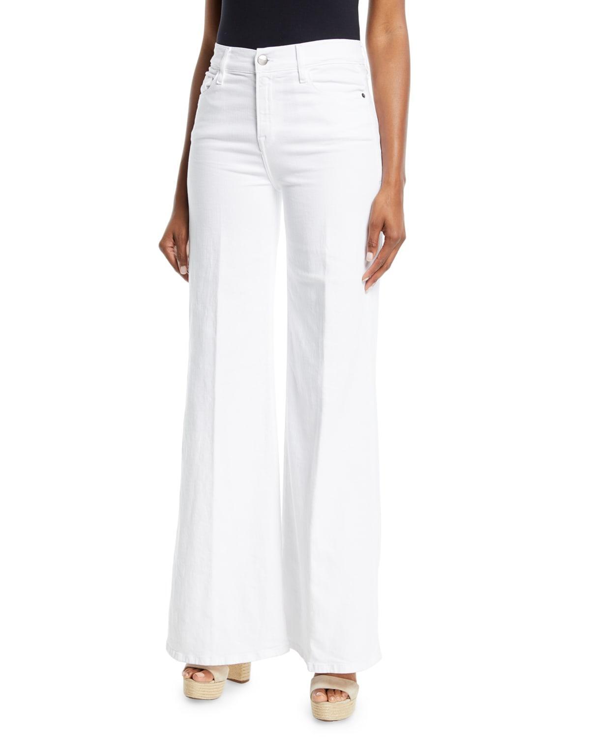 FRAME Womens Le Palazzo Wide Leg Pants Product Image