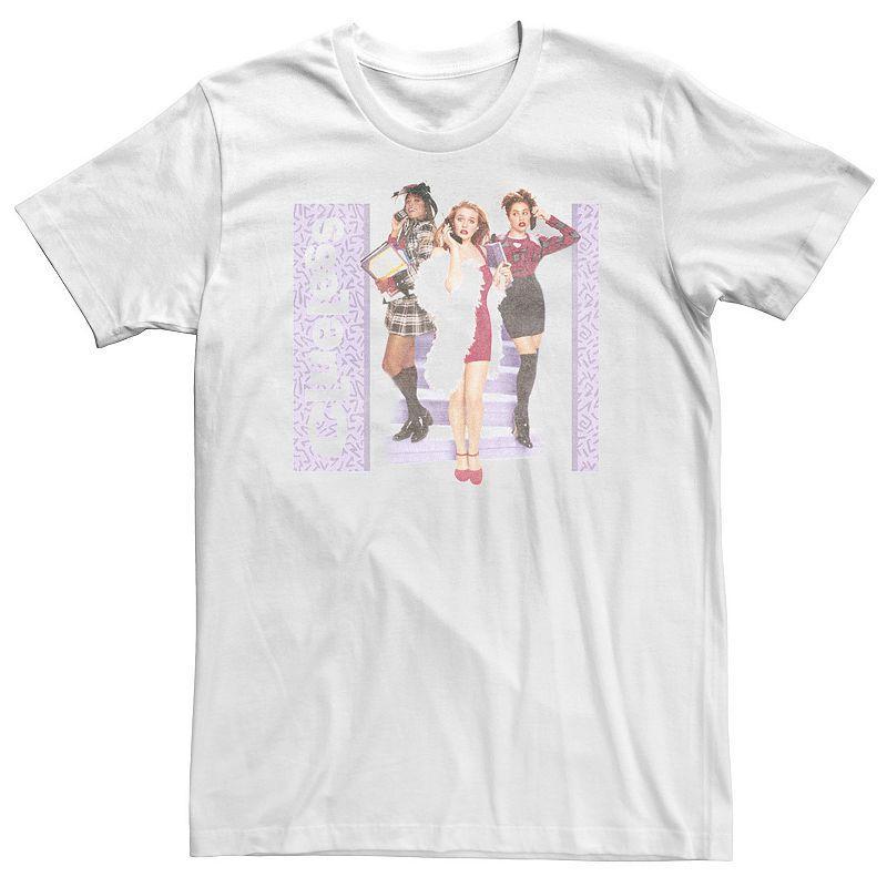 Mens Clueless Pastel Group Shot Tee Product Image