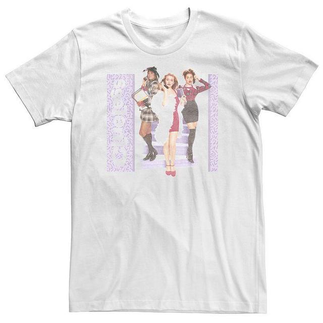 Mens Clueless Pastel Group Shot Tee Product Image