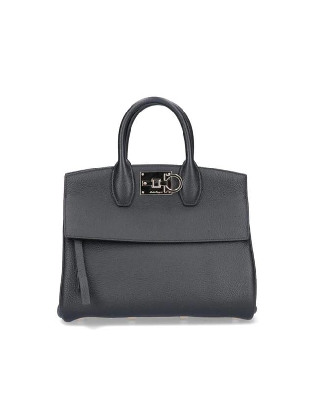 Tote In Black   Product Image