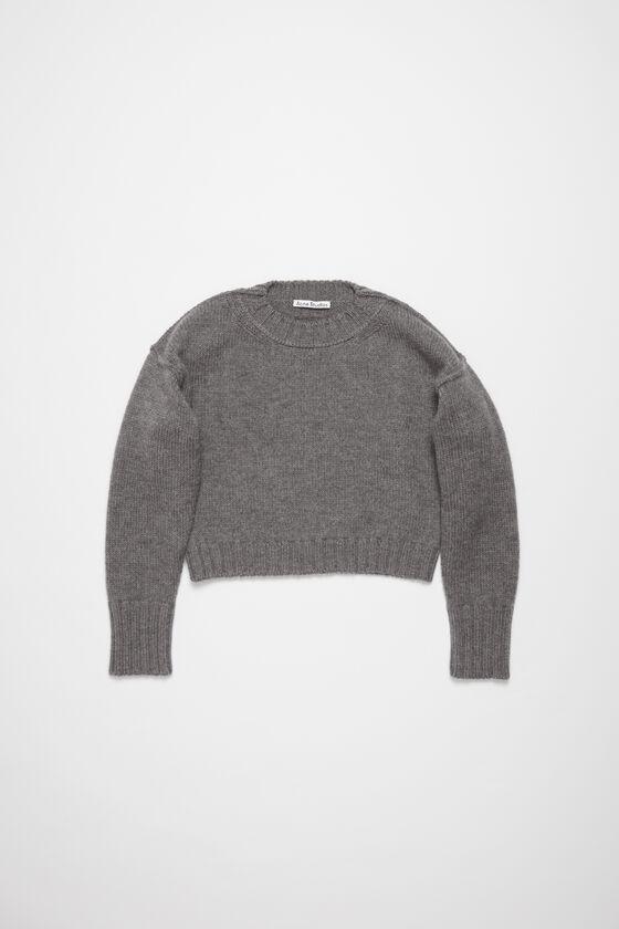 Crew neck wool jumper Product Image