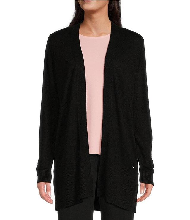 Calvin Klein Open Front Cardigan Product Image