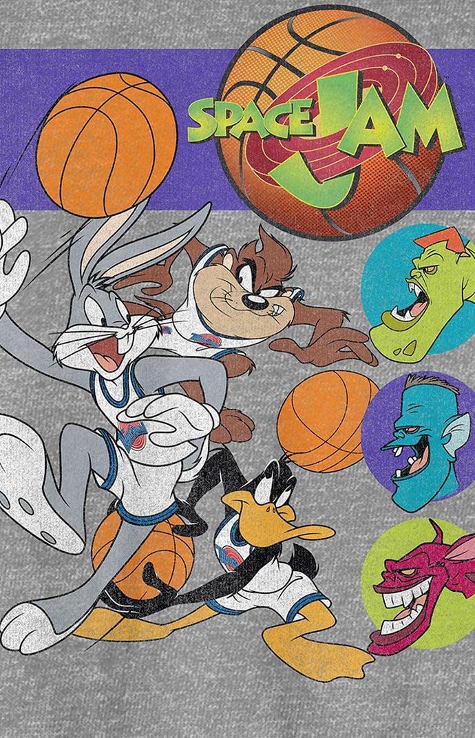 Women's Space jam 1996 Looney Tunes T-Shirt Product Image