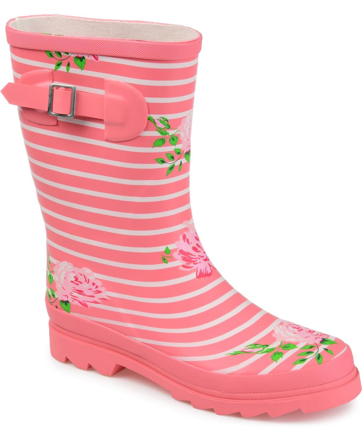 Journee Collection Seattle Womens Waterproof Rainboots Product Image