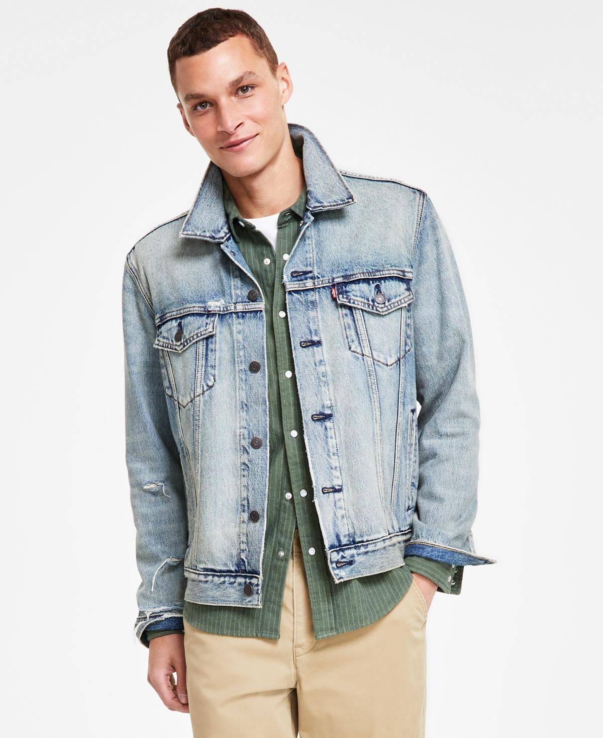 Mens Levis Trucker Denim Jacket Product Image