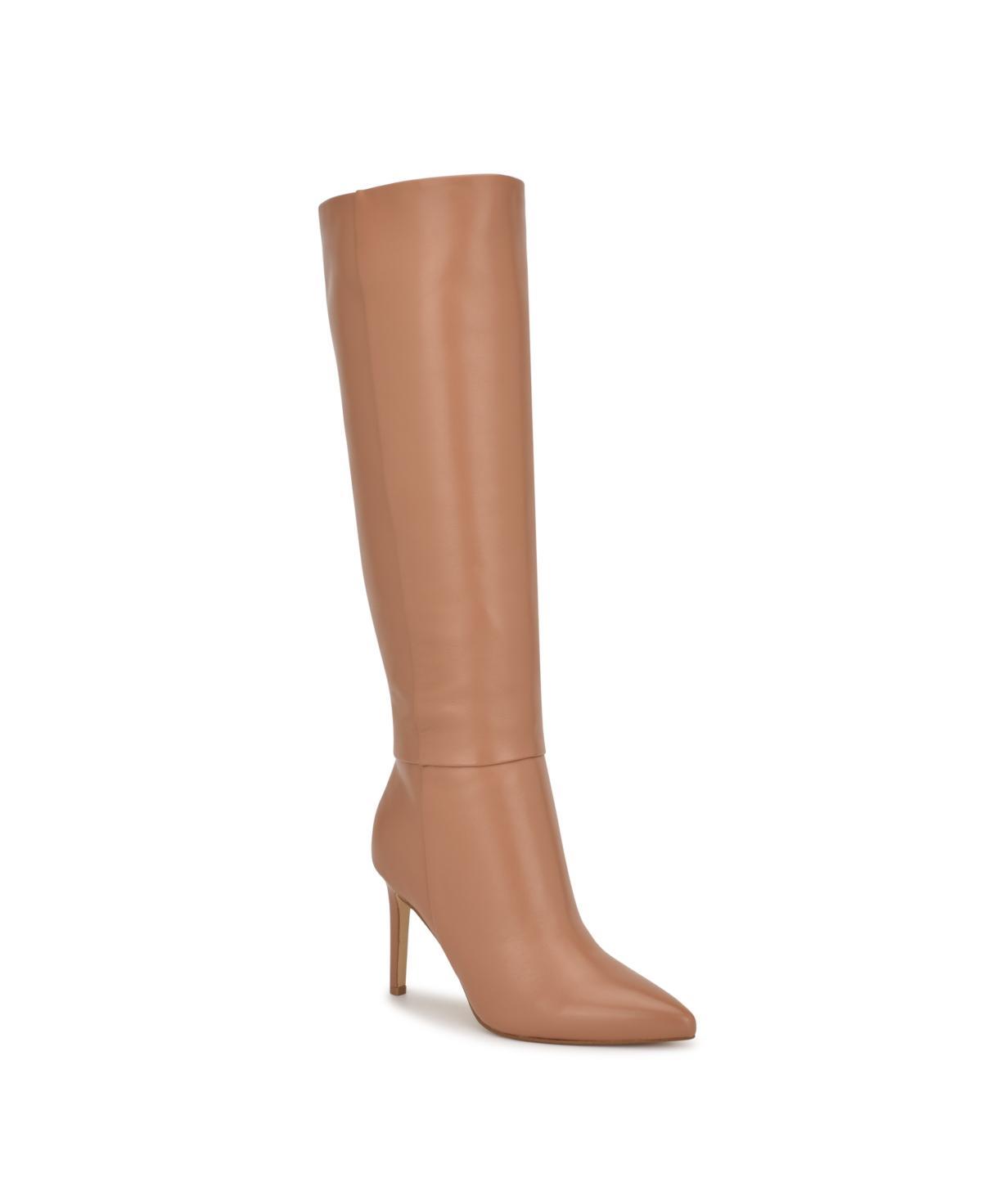 Nine West Womens Richy Pointy Toe Dress Boots Product Image