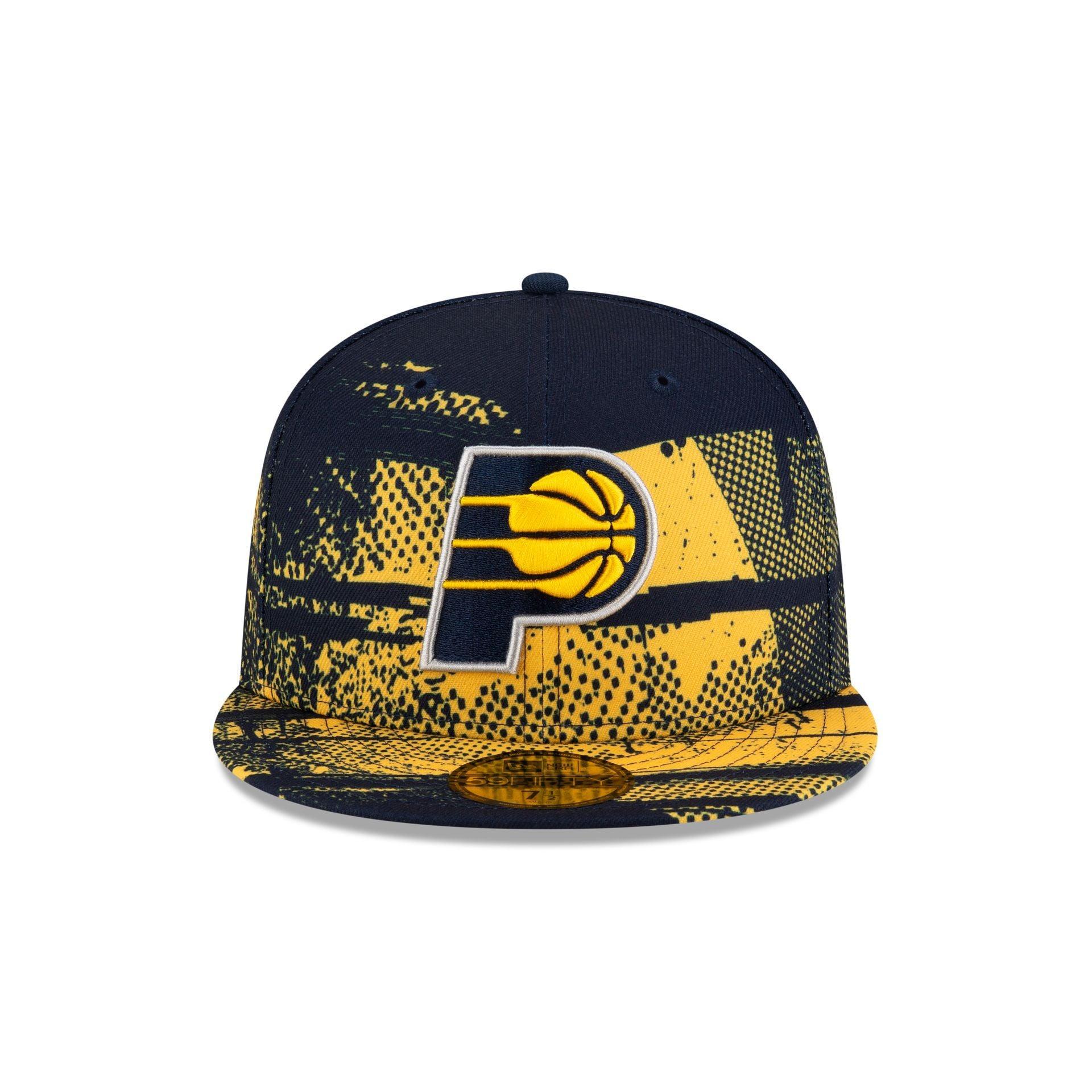 Indiana Pacers 2024 Tip-Off 59FIFTY Fitted Hat Male Product Image