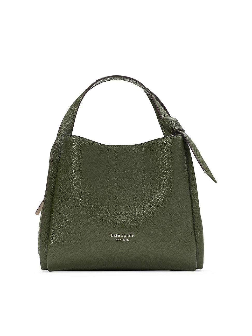 kate spade new york knott large colorblock leather handbag Product Image