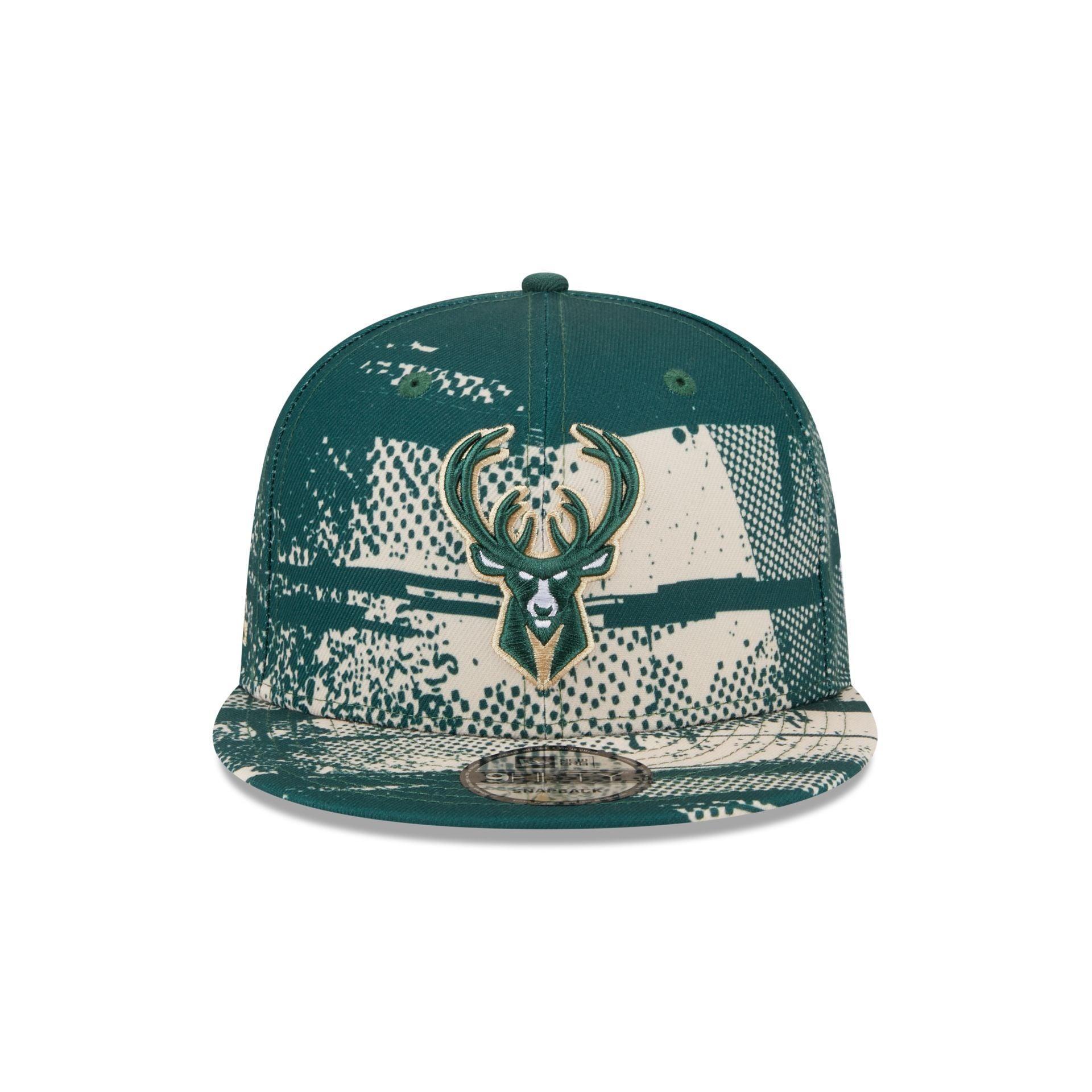 Milwaukee Bucks 2024 Tip-Off 9FIFTY Snapback Hat Male Product Image