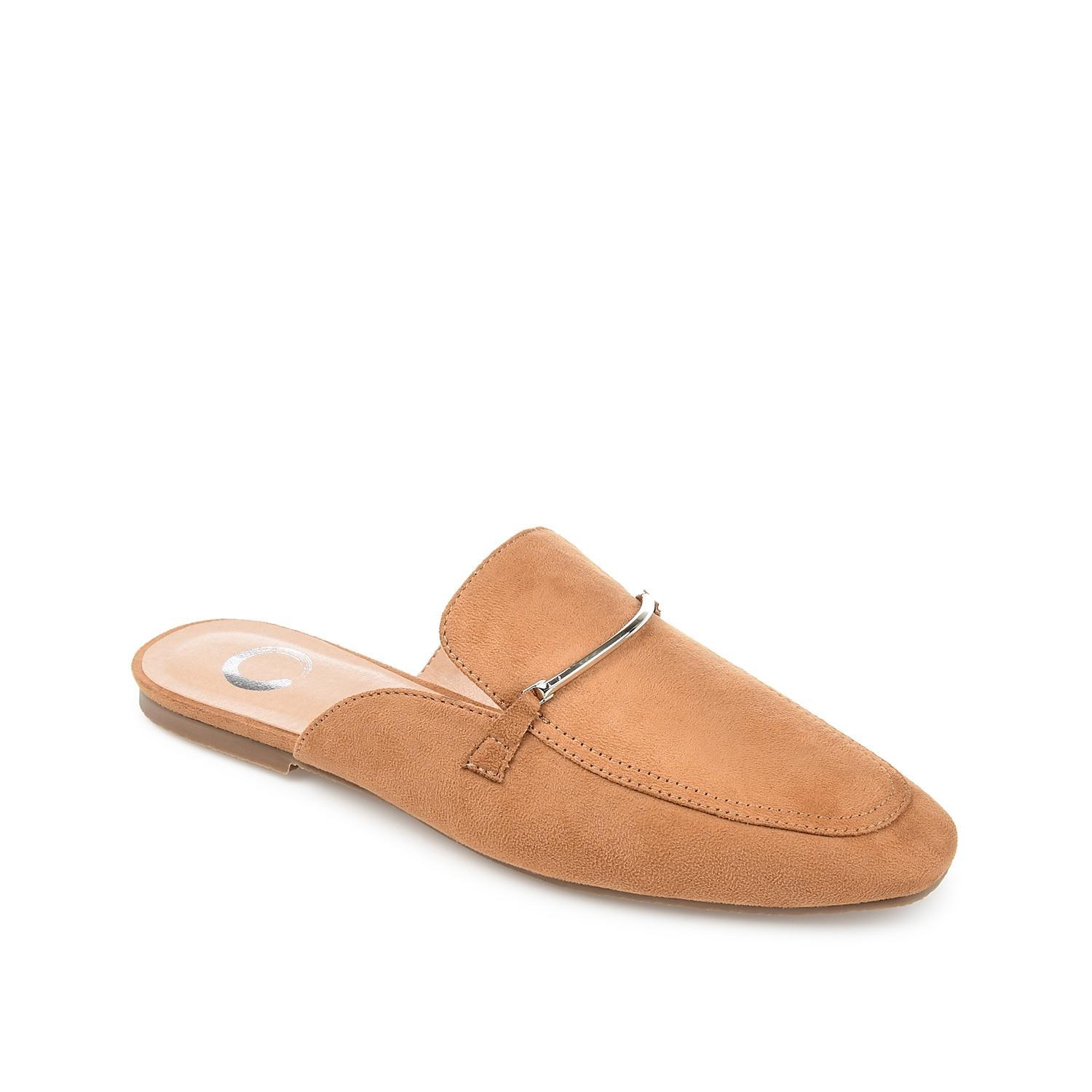 Journee Collection Ameena Womens Mules Brown Product Image