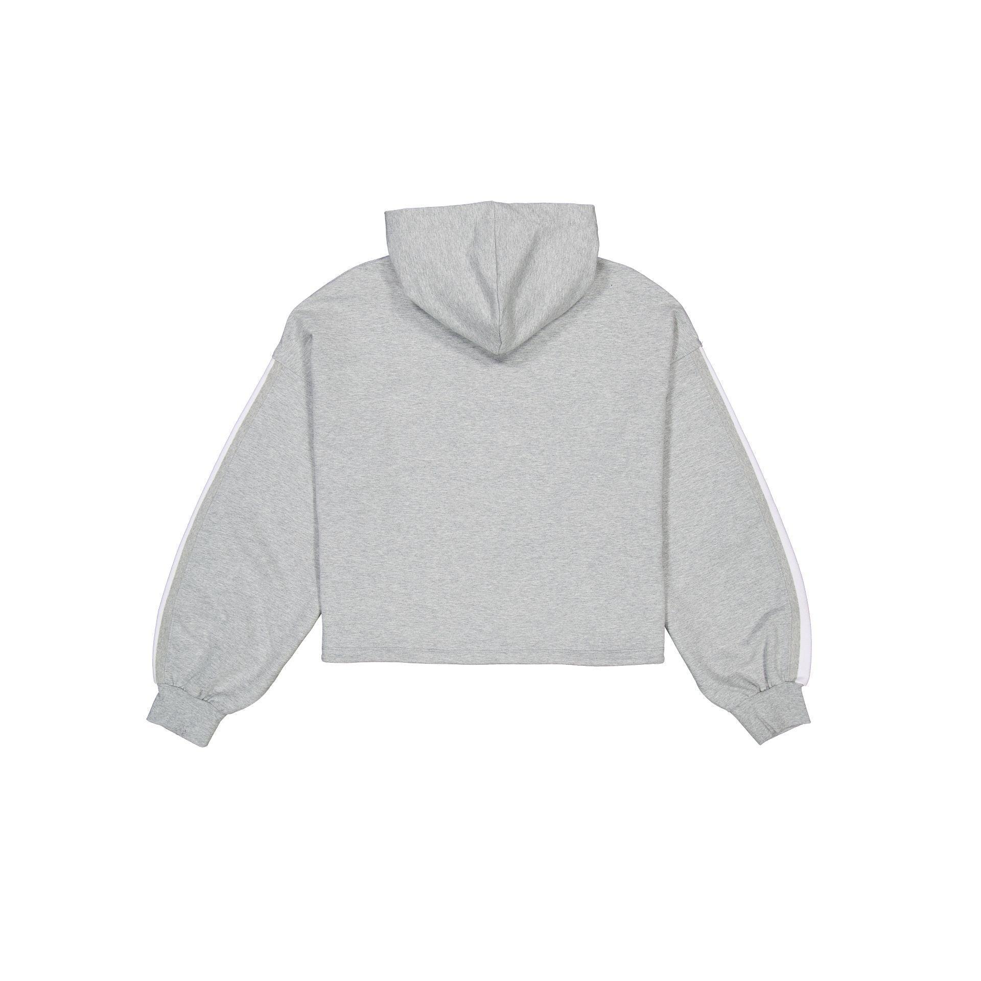 Toronto Blue Jays Gray Logo Select Women's Hoodie Female Product Image