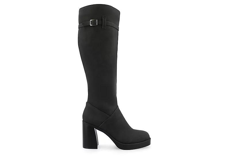 Journee Collection Tru Comfort Foam Letice Womens Knee-High Boots Product Image