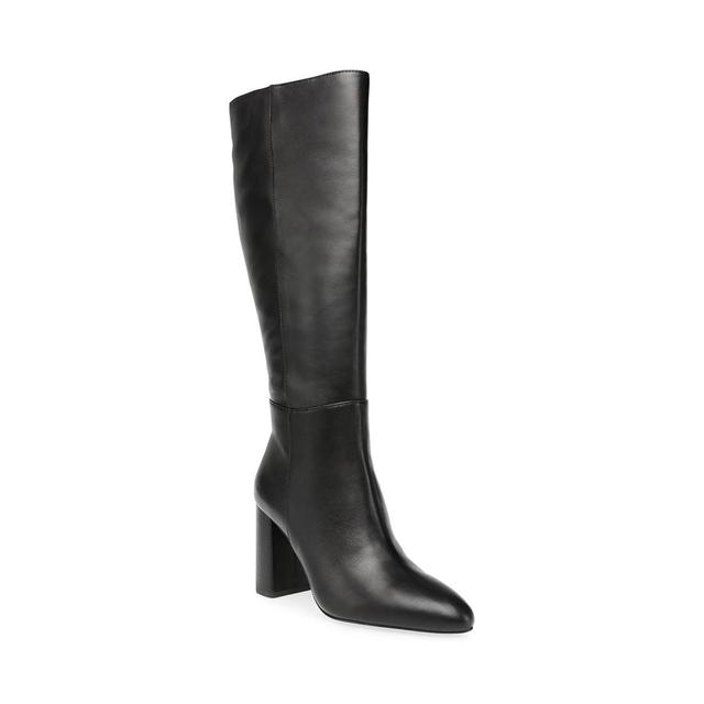 NINNY BLACK LEATHER - SM REBOOTED Female Product Image